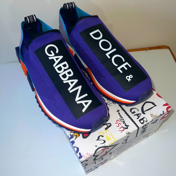 Dolce Gabbana Shoes Dolcegabbana Sorrento Mens Slip On